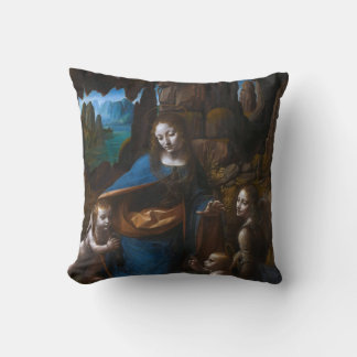 Glory to Jesus And Mary Cushion