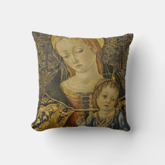GLORY TO JESUS AND MARY CUSHION