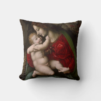 Glory to Jesus And Mary Cushion