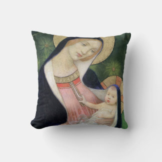 GLORY TO JESUS AND MARY CUSHION