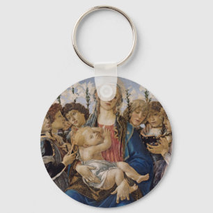 GLORY TO JESUS AND MARY KEY RING