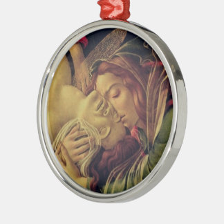 Glory To Jesus And Mary Metal Tree Decoration