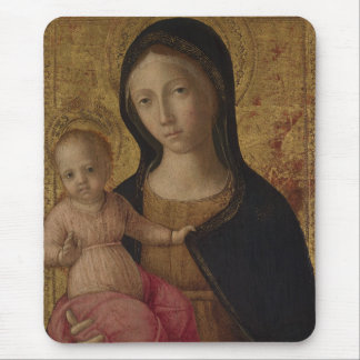 Glory To Jesus And Mary Mouse Mat