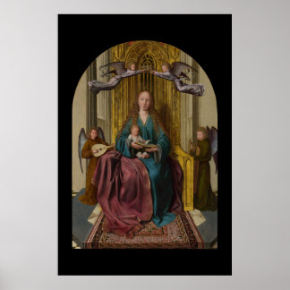 Glory To Jesus And Mary Poster