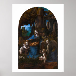 Glory To Jesus And Mary Poster