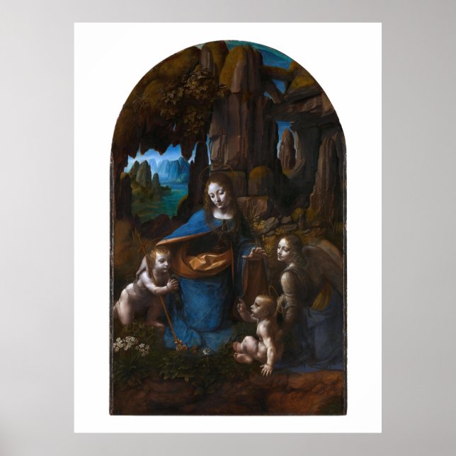Glory To Jesus And Mary Poster (Front)