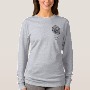 glory to jesus and mary T-Shirt