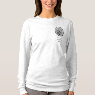 glory to jesus and mary T-Shirt