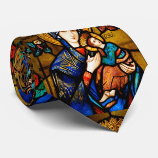 Glory To Jesus And Mary Tie