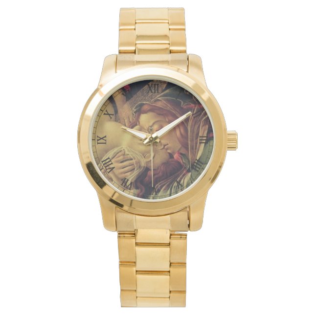 glory to jesus and mary watch (Front)