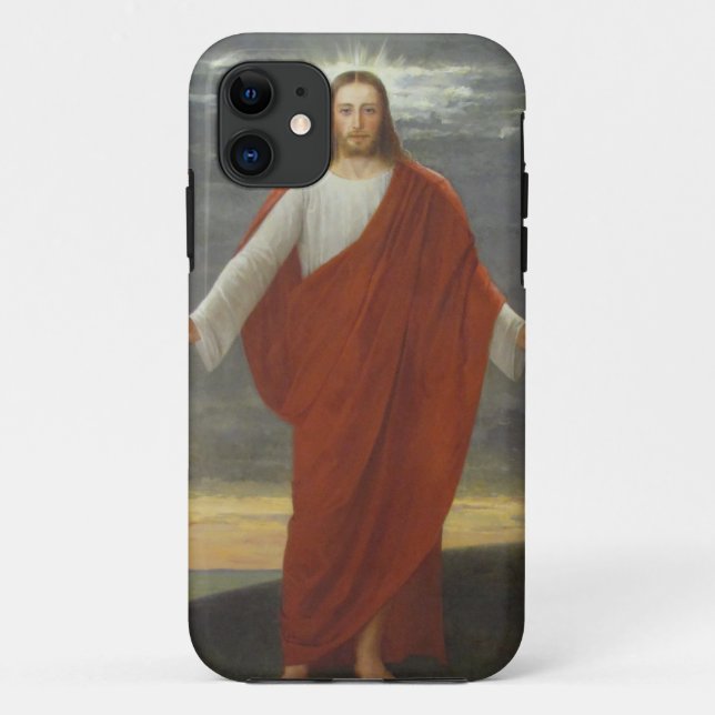 GLORY TO JESUS Case-Mate iPhone CASE (Back)