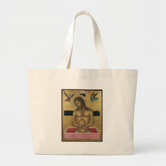 GLORY TO JESUS CHRIST LARGE TOTE BAG