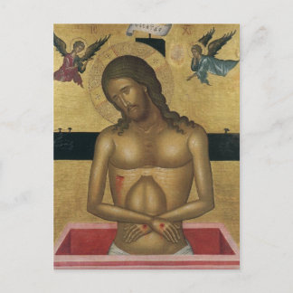 GLORY TO JESUS CHRIST POSTCARD