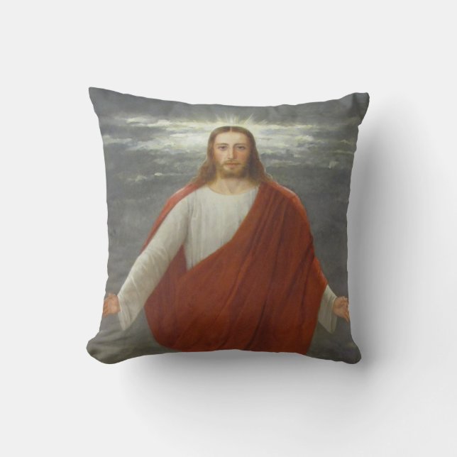 GLORY TO JESUS CUSHION (Front)