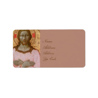 GLORY TO JESUS LABEL