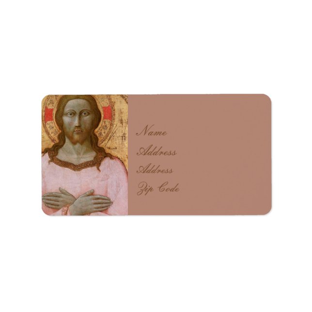 GLORY TO JESUS LABEL (Front)