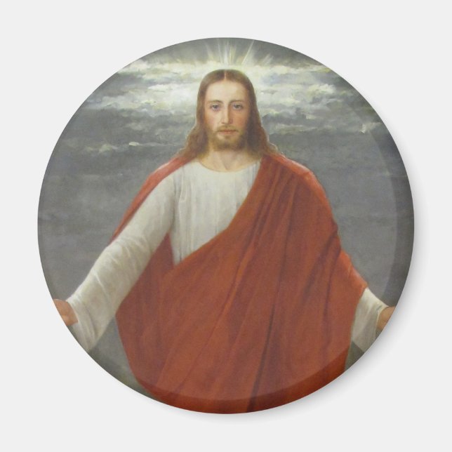 GLORY TO JESUS MAGNET (Front)