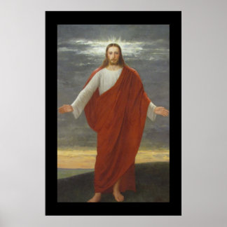 GLORY TO JESUS POSTER