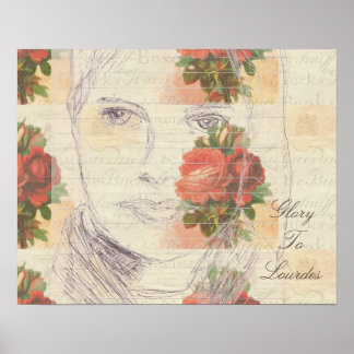 Glory To Lourdes Poster