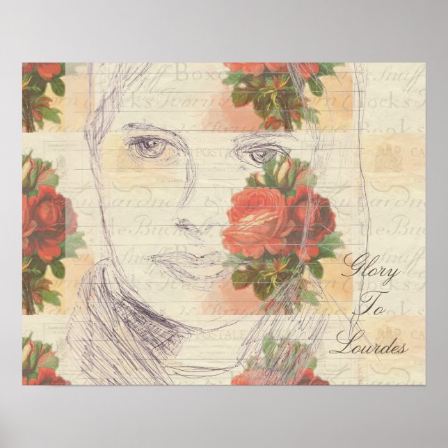Glory To Lourdes Poster (Front)