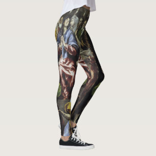 glory to mary leggings