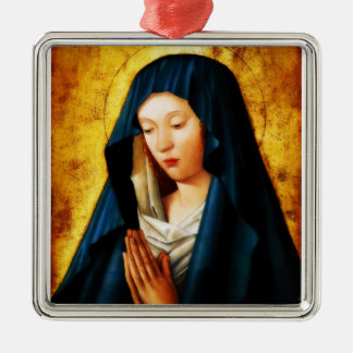 Glory To Mary Metal Tree Decoration