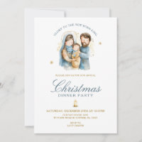 Glory To New Born King Nativity Christmas Dinner