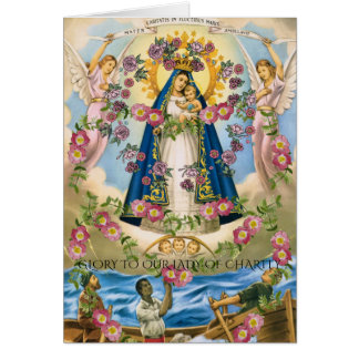 GLORY TO OUR LADY OF CHARITY