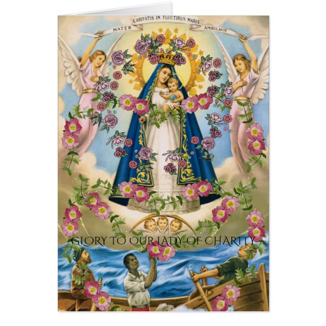 GLORY TO OUR LADY OF CHARITY (Front)