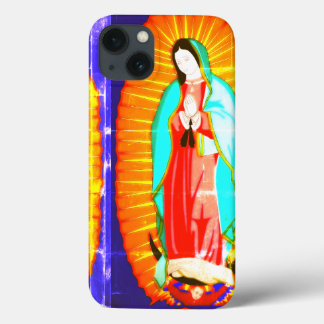 Glory To Our Lady Of Guadalupe iPhone 13 Case