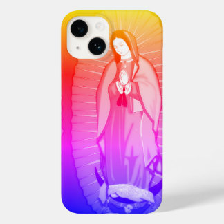 Glory To Our Lady Of Guadalupe Case-Mate iPhone 14 Case
