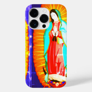 Glory To Our Lady Of Guadalupe Case-Mate iPhone 14 Pro Case
