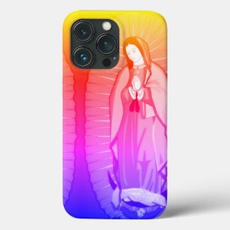 Glory To Our Lady Of Guadalupe iPhone 13 Pro Case