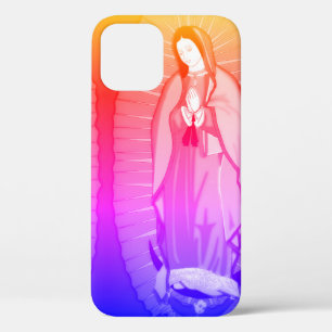 Glory To Our Lady Of Guadalupe  iPhone 12 Pro Case