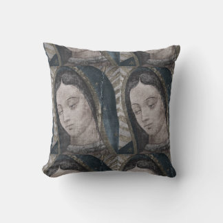Glory to Our Lady of Guadalupe Cushion