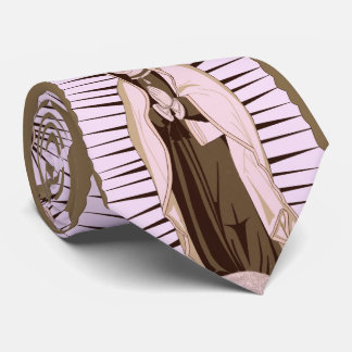 Glory To Our Lady Of Guadalupe Tie