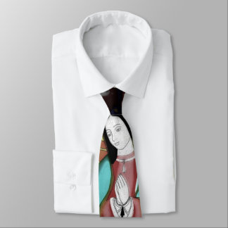 Glory To Our Lady Of Guadalupe Tie
