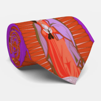 Glory To Our Lady Of Guadalupe Tie