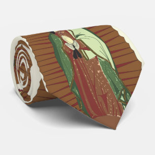 Glory To Our Lady Of Guadalupe Tie