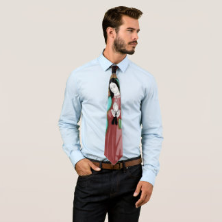 Glory To Our Lady Of Guadalupe Tie