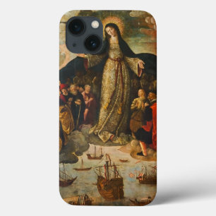 Glory To Our Lady Of Mercy iPhone 13 Case