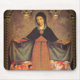 glory to our lady of mercy mouse mat