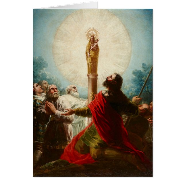 Glory To Our Lady Of The Pillar (Front)