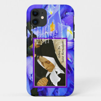 Glory To Saint Bernadette iPhone 11 Case