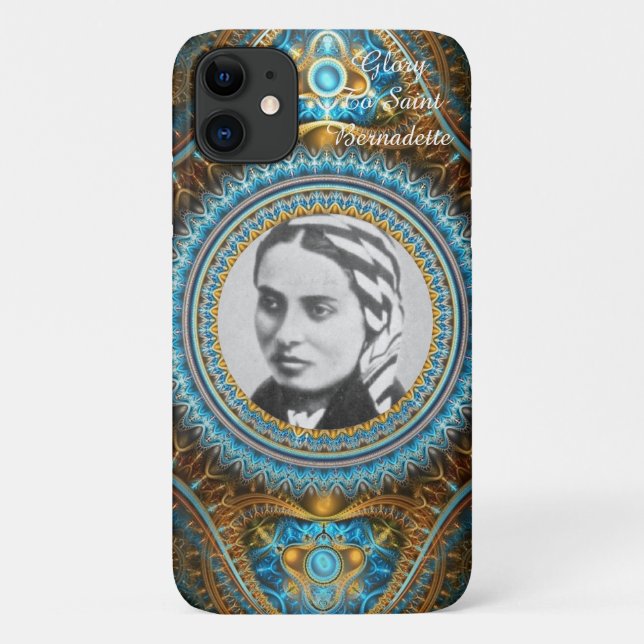 Glory To Saint Bernadette Case-Mate iPhone Case (Back)