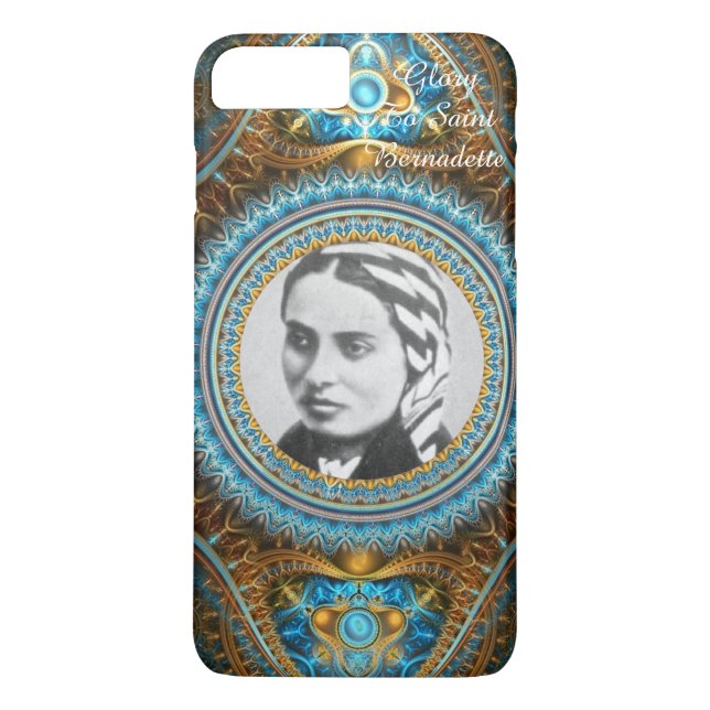 Glory To Saint Bernadette Case-Mate iPhone Case (Back)