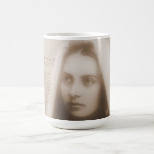 Glory To Saint Bernadette Coffee Mug