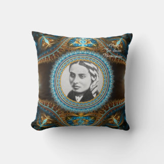 Glory To Saint Bernadette Cushion
