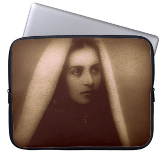 Glory To Saint Bernadette Laptop Sleeve