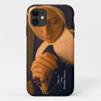 Glory To Saint Bernadette Soubirous iPhone 11 Case